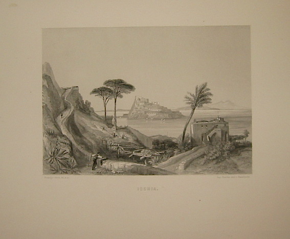 Rouargue (frères) Ischia 1860 ca. Parigi, Imp. Chardon 